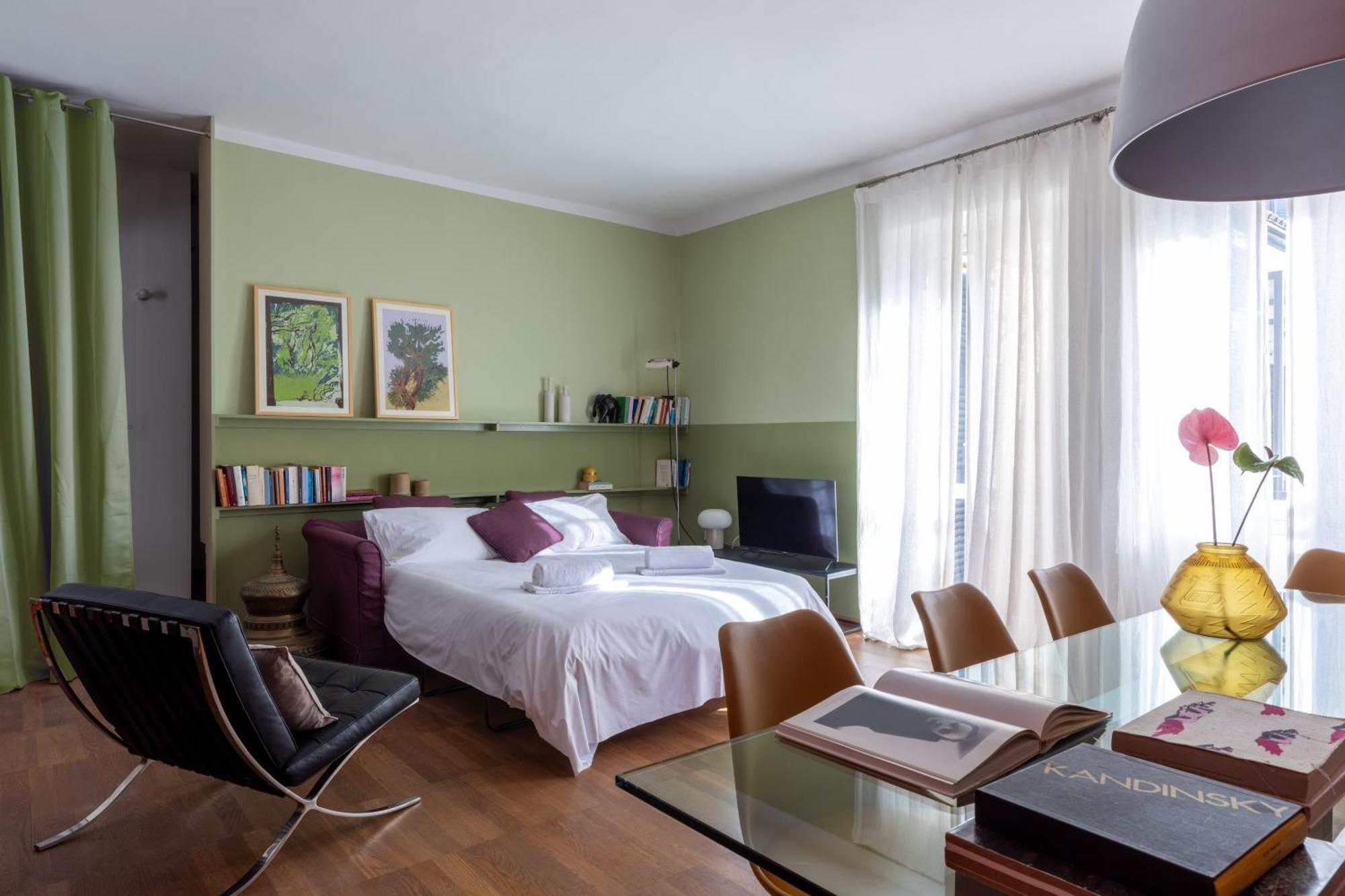 Arco Della Pace Charme Apartment Milan Exterior photo
